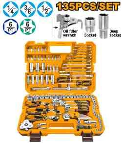 Ensemble d&rsquo;outils combinés de 135 pièces