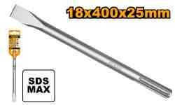 Burin Plat SDS Max 400Mm