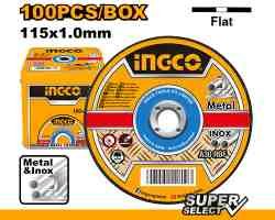 Jeu de 100 disques abrasifs 115mm SS