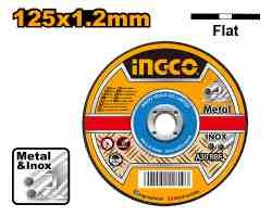 DISQUE ABRASIF 125*1,2*22,2