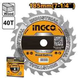 Disque alu 185mm 40 dents