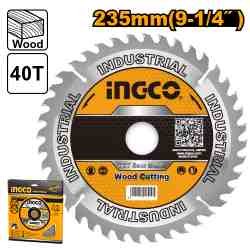 Disque scie circulaire 235mm 40D compatible CS2358