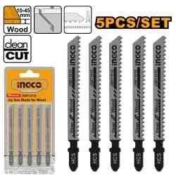 5 LAMES SCIE SAUTEUSE POUR BOIS