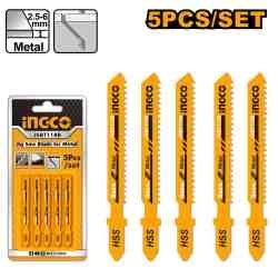 5 LAMES SCIE SAUTEUSE POUR METAL