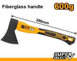 Hâche 600g 390mm à tête forgée