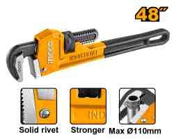 Clé Serre-Tubes  1220Mm