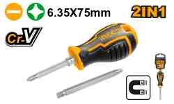 Jeu de tournevis 2en1 PH2+SL6