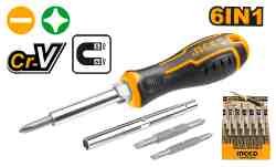 Jeu de tournevis 6 en 1