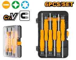 Jeu de tournevis de précision 6Pcs