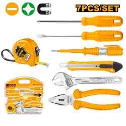 Jeu d&rsquo;outils à main 7pcs SS