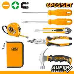 Jeu d&rsquo;outils à main 6pcs