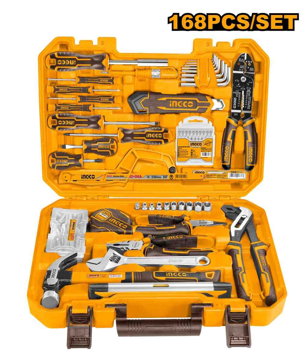 Coffret à outils 168 pièces