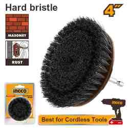 Brosse de nettoyage 4&Prime; pour visseuse à poils durs