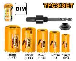 « Jeu de scies-cloches bimétalliques 7PCS	« 