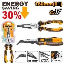 « Pince à bec courbé haute performance 160mm	« 