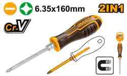 « Jeu de tournevis 2 en 1 PH2 + SL6 »